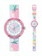 FlikFlak Kids Analog Watch with Rubber/Plastic Strap Purple