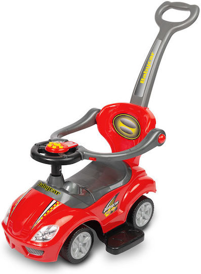 Toyz Αυτοκινητάκι Ride On για 12+ μηνών με Ήχους Κόκκινο