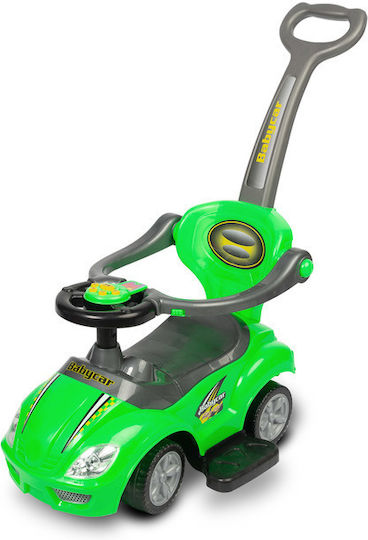 Toyz Αυτοκινητάκι Ride On για 12+ μηνών με Ήχους Πράσινο