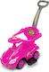 Toyz Baby Walker Car Ride On for 12++ Months with Sounds TOYZ-2612 Pink