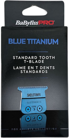 Spare Part Cutting Babyliss Pro Blue Titanium Fade Blades Fx8022ble