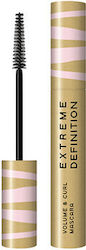 Dermacol Extreme Definition Mascara Μαύρο 11ml