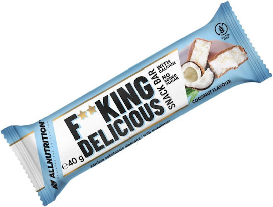 AllNutrition F**king Delicious Блокче Протеин с Вкус Кокос 40гр