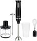 Sokany SK-1714-5 Hand Blender with Inox Rod 800W Black