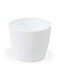 Lamela Γλάστρα Πλαστική White 21x18εκ.
