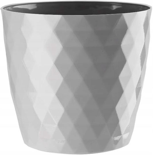 Galicja Topf Kunststoff Gray
