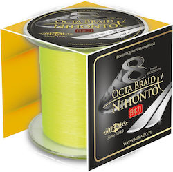 Mikado Nihonto Octa Braid Fluo Braided Line 0.35/300m Z25f-035 Mikado Nihonto Octa Braid Fluo Braided Line 0.35/300m Z25f-035