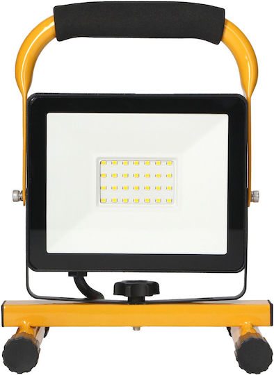 Orno Προβολέας Εργασίας LED IP65 με Φωτεινότητα έως 2400lm
