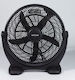 Volteno Floor Fan 65W Diameter 40cm Black