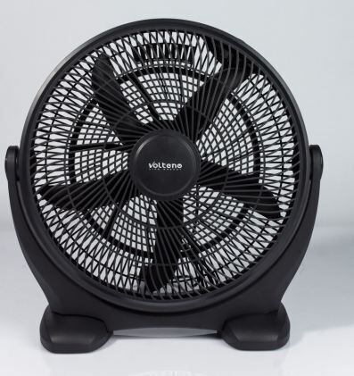 Volteno Floor Fan 65W Diameter 40cm Black