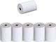 Justnote Thermo-Kassenrollenpapier B80 x D80 mm mit einer Länge von 65 m, 48 g/m²