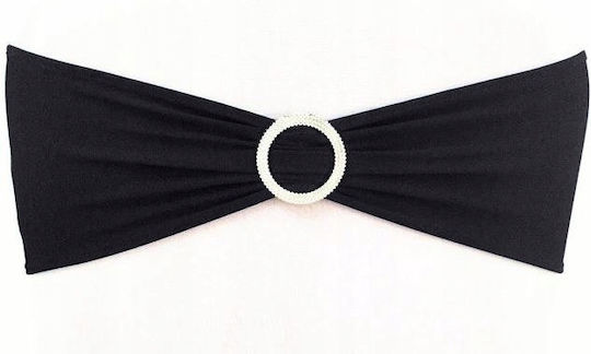 Meble odNowa Elastische Abdeckung Für Stuhl Schwarz 14x50cm Meble odNowa Elastische Abdeckung Für Stuhl Schwarz 14x50cm
