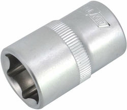 AWTools Καρυδάκι Εξάγωνο με Καρέ Υποδοχής 1/2", HEX Διάμετρος 1/2" / 26