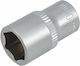 AWTools Καρυδάκι Εξάγωνο με Καρέ Υποδοχής 1/4", HEX Διάμετρος 1/4" / 8