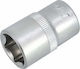 AWTools Căpăcel Hexagonal cu Patrat de Prindere 1/2", HEX Diametru 1/2" / 21 1buc