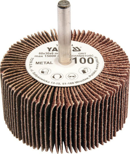Yato Schleifscheibe P40 Metall και von Holz 60mm