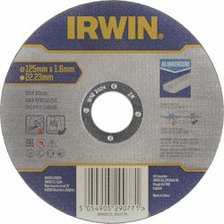 Irwin Δίσκος Κοπής Αλουμινίου 125mm