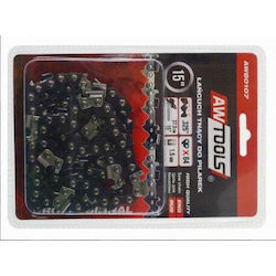 AWTools Αλυσίδα Αλυσοπρίονου 37.5cm σε Ρολό με Βήμα .325"