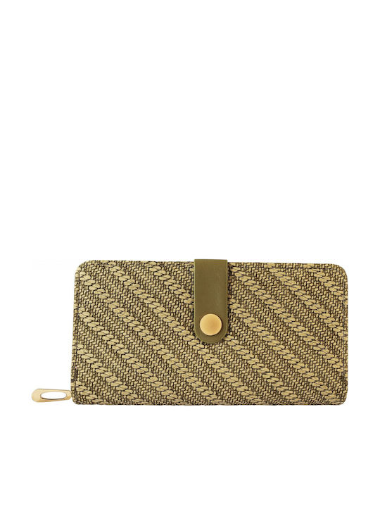 Large Women's Wallet Classic Beige
