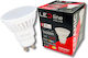 LED line Λάμπα LED 10W για Ντουί GU10 Θερμό Λευκό 1400lm Dimmable