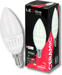LED line LED Dimmable 9W E14 Θερμό Λευκό
