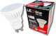 LED line Λάμπα LED 7W για Ντουί GU10 Θερμό Λευκό 1000lm