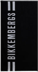 Bikkembergs Prosop Din Microfibră Negru Bikkembergs Prosop Din Microfibră Negru