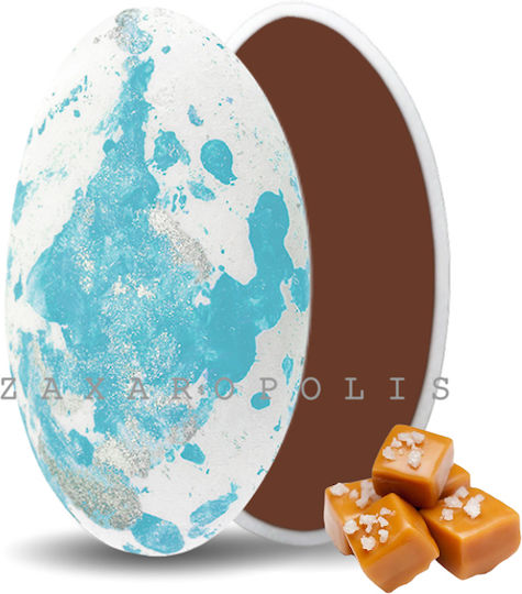 Zaxaropolis Choco Splash in Form von Standard mit Geschmack von Karamell Hellblau 1000gr