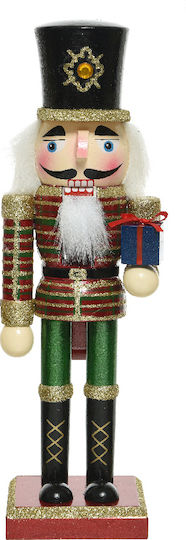Kaemingk Christmas Nutcracker 25cm Multicolour
