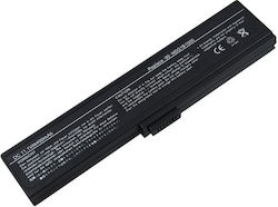 Батерия Заместител Asus M9 Съвместима Asus W7/Asus W7F/Asus W7J 6 Клетки 11.1V 4400mAh