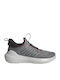 Comfort Αθλητικά Παιδικά Παπούτσια Running Slip-On Γκρι