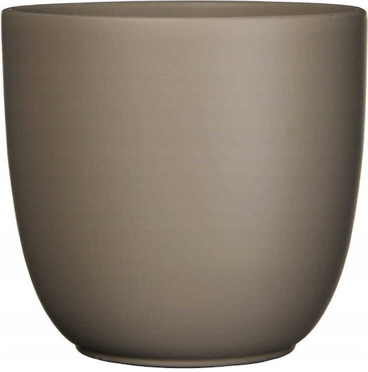 Edelman Übertopf Keramik Gray 11x12εκ.