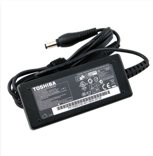 Зарядно Устройство За Лаптоп Toshiba 19v 1.58a 30w 5.5x2.5mm Pa3743u