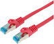 Logon Sf Utp Patch Cable 0.3m Cat5e Magenta Tcr55ss003m