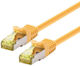 Logon Patch Cable S Ftp Awg26 Lsoh 7m Cat6a 500mhz Yellow Tcr6ass070y
