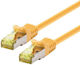 Logon Professional Pro S Ftp Awg26 Lsoh 15m Cat6a 500mhz Yellow Patch Cable Tcr6ass150y