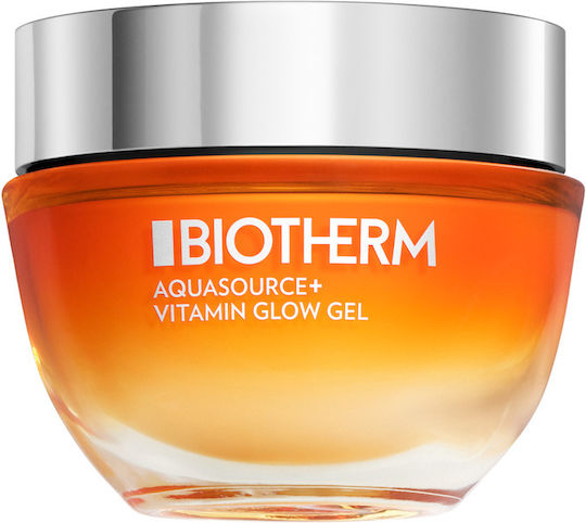 Biotherm Aquasource+ Vitamin Glow 48h Gel Face Day 50ml