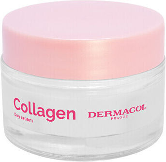 Dermacol Collagen Day Ενυδατική Κρέμα Προσώπου Ημέρας με Κολλαγόνο 50ml