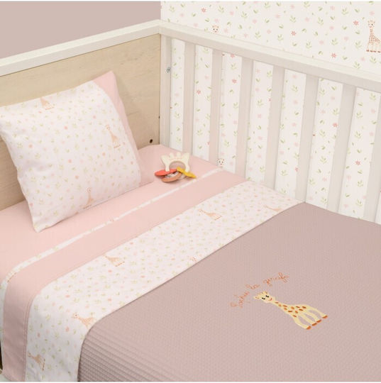 Baby Oliver Одеяло Детско легло Pique Многоцветен 100x140см.