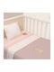 Baby Oliver Blanket Nursery Swaddling Blankets Waffle Pink 75x95cm