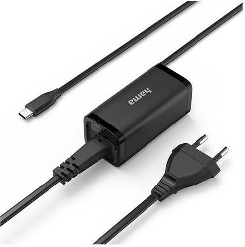 HAMA Notebook USB-C Laptop Charger 45W (00200022)