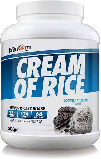 Per4m Cream Of Rice Ειδικό Συμπλήρωμα Διατροφής 2000gr Cookies 'n Creme