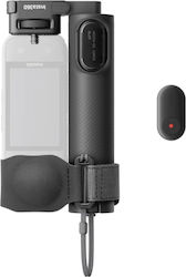 Insta360 Faltbarer 2-in-1 Selfie-Stick Fernbedienung Kit 1/4" Halter Mini Fernbedienung Zur Steuerung der Actionkamera Insta360 Faltbarer 2-in-1 Selfie-Stick Fernbedienung Kit 1/4" Halter Mini Fernbedienung Zur Steuerung der Actionkamera