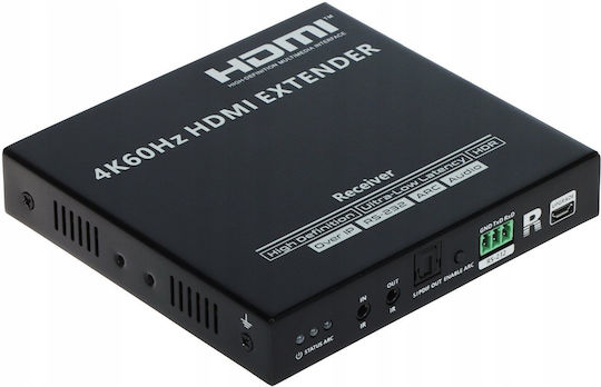 Extender Receiver HDMI 4K/60 100m Cat6 HDBaseT