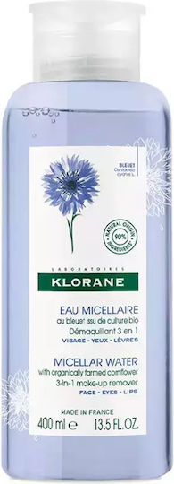 Klorane Organic Cornflower Micellar Cleansing Water 400 Ml
