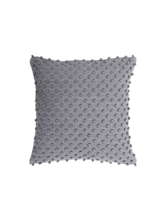 Fylliana Sofa Cushion Fl481 Gray 45x45cm