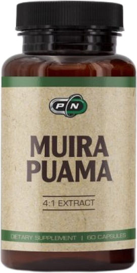 Pure Nutrition Usa Muira Puama 550 Mg 60 Capsule