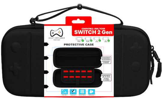 Deep Explorer Protective Case Black Nintendo Switch 2