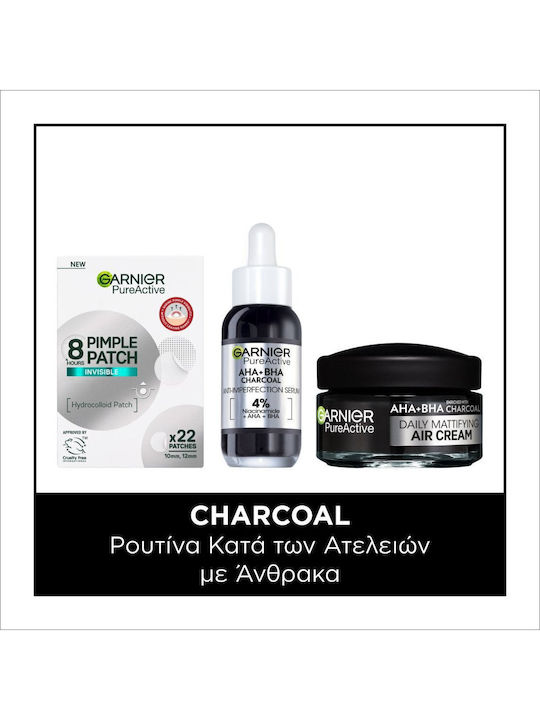 Garnier Promo Pure Active Air Face Cream Κρέμα Προσώπου Ελαφριάς Υφής Επιδερμίδες Ατέλειες 50ml & Anti Imperfection Serum 30ml & Pimple Invisible Patches Προσώπου 22 Τεμάχια Garnier Promo Pure Active Air Face Cream Κρέμα Προσώπου Ελαφριάς Υφής Επιδερμίδες Ατέλειες 50ml & Anti Imperfection Serum 30ml & Pimple Invisible Patches Προσώπου 22 Τεμάχια