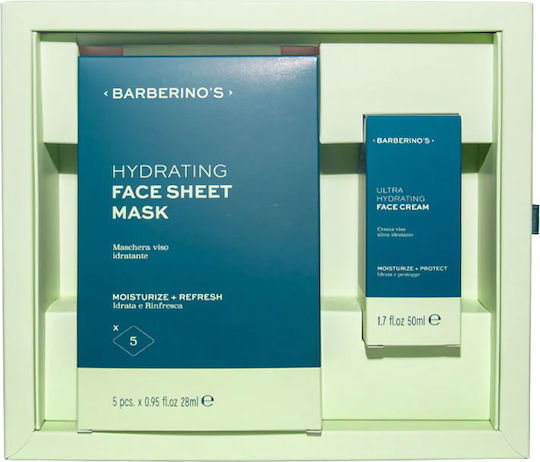 Barberino's Ανδρικο Σετ Περιποιησης Επιδερμιδας Barberino's